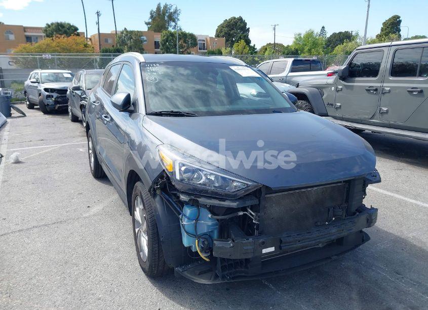 2021 Hyundai Tucson VALUE (VIN KM8J33A47MU396727) main photo