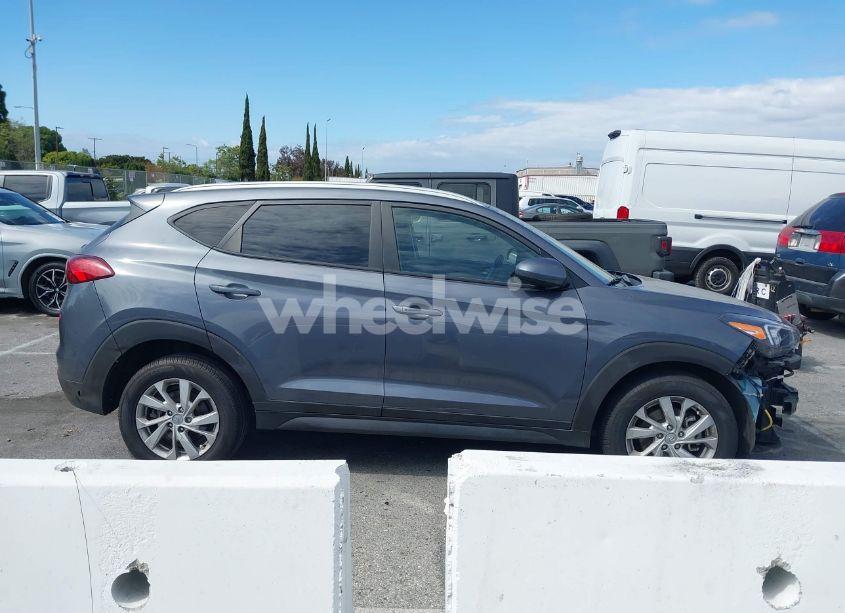 Photo 14 of 2021 Hyundai Tucson VALUE (VIN KM8J33A47MU396727)