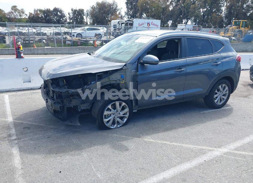 Photo 15 of 2021 Hyundai Tucson VALUE (VIN KM8J33A47MU396727)
