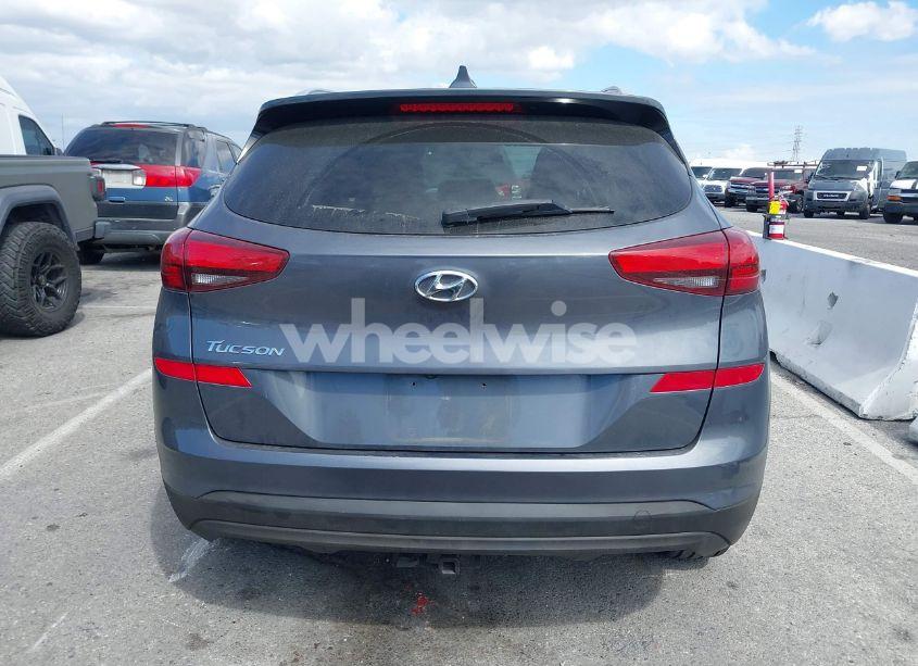 Photo 17 of 2021 Hyundai Tucson VALUE (VIN KM8J33A47MU396727)