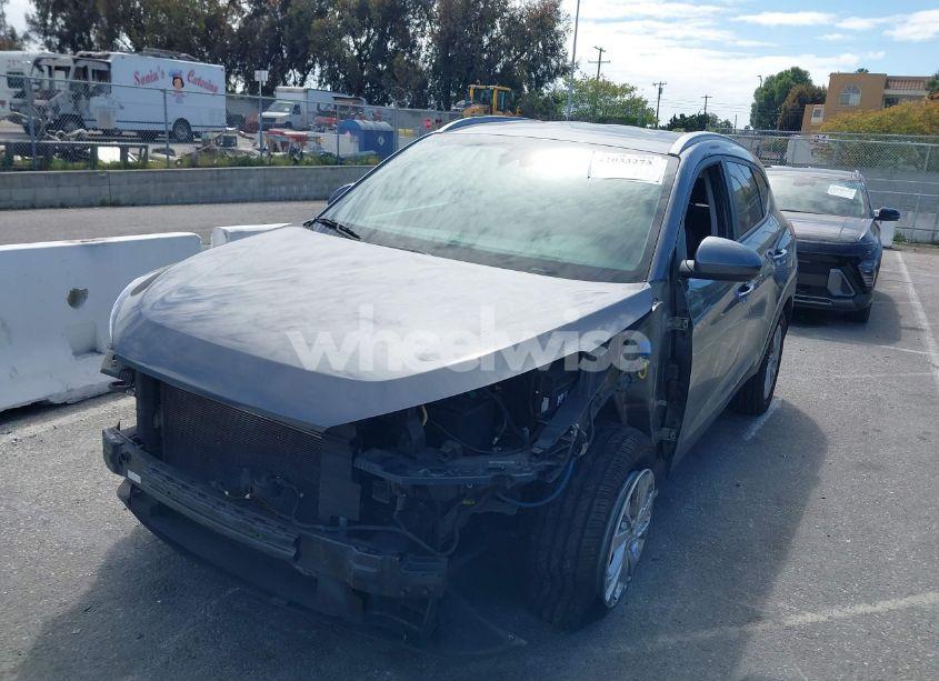 Photo 2 of 2021 Hyundai Tucson VALUE (VIN KM8J33A47MU396727)