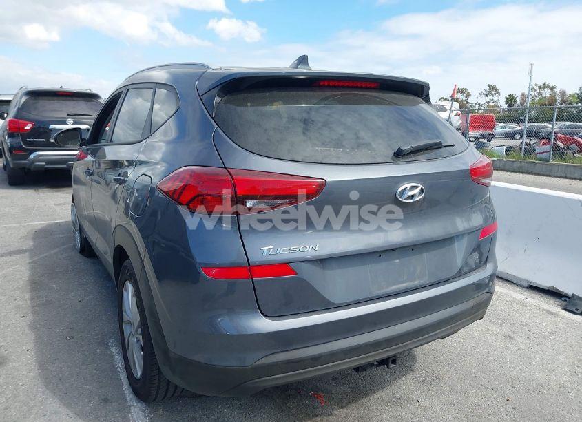 Photo 3 of 2021 Hyundai Tucson VALUE (VIN KM8J33A47MU396727)