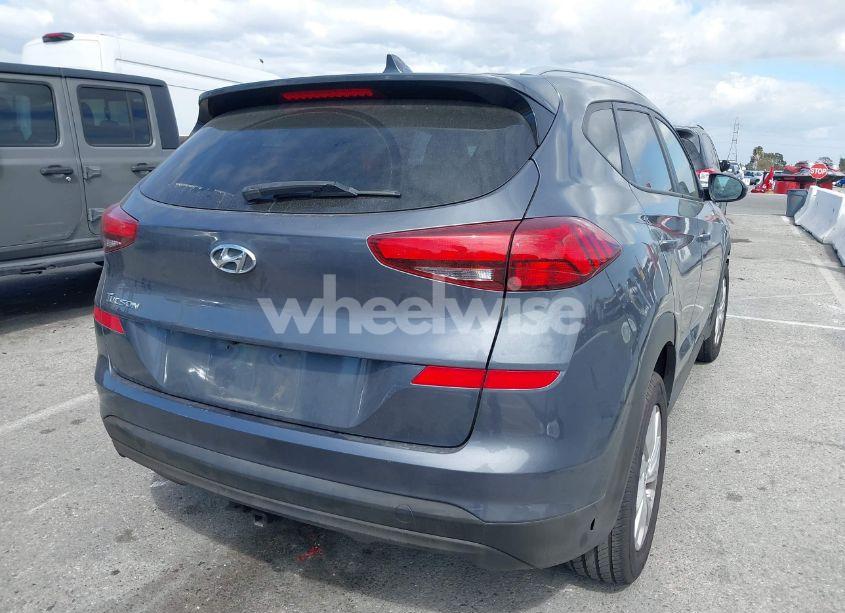 Photo 4 of 2021 Hyundai Tucson VALUE (VIN KM8J33A47MU396727)