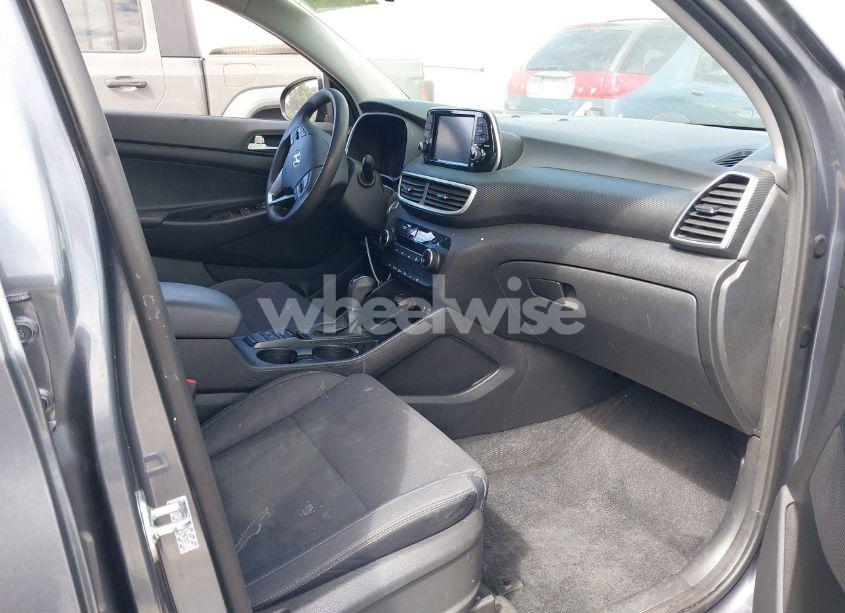 Photo 5 of 2021 Hyundai Tucson VALUE (VIN KM8J33A47MU396727)