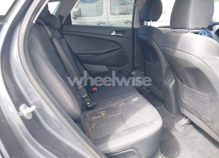 Photo 8 of 2021 Hyundai Tucson VALUE (VIN KM8J33A47MU396727)