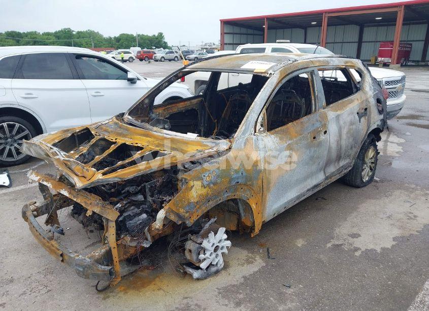 Photo 6 of 2016 Hyundai Tucson SE (VIN KM8J33A48GU207524)