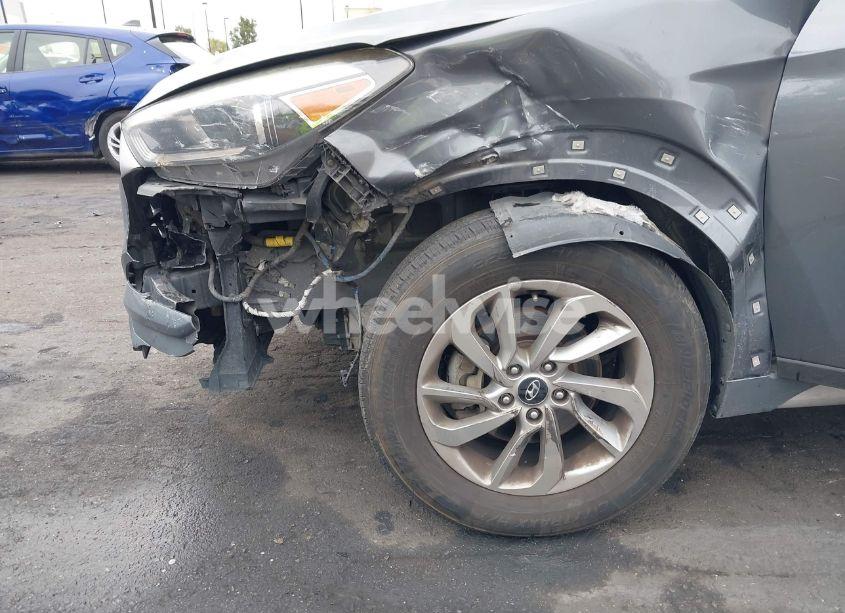 Photo 12 of 2018 Hyundai Tucson SEL (VIN KM8J33A48JU682789)