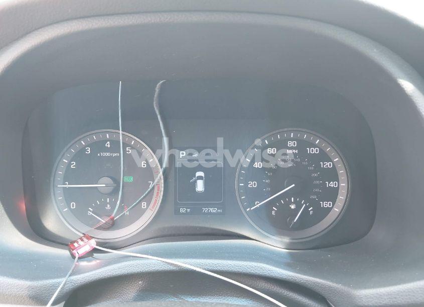 Photo 7 of 2018 Hyundai Tucson SEL (VIN KM8J33A48JU722983)