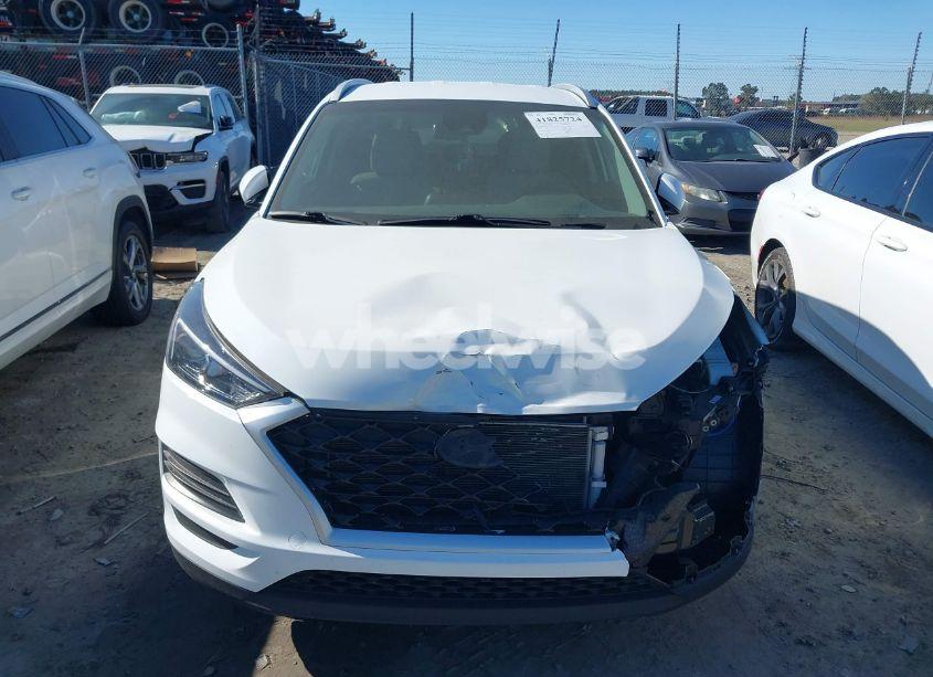 Photo 12 of 2021 Hyundai Tucson VALUE (VIN KM8J33A48MU361758)