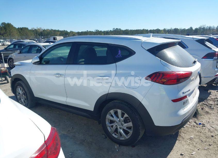Photo 14 of 2021 Hyundai Tucson VALUE (VIN KM8J33A48MU361758)