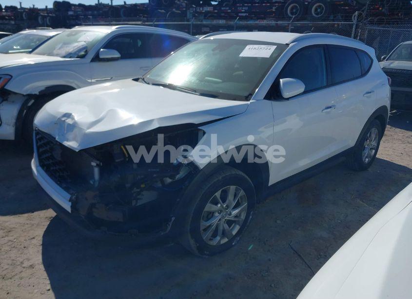 Photo 2 of 2021 Hyundai Tucson VALUE (VIN KM8J33A48MU361758)