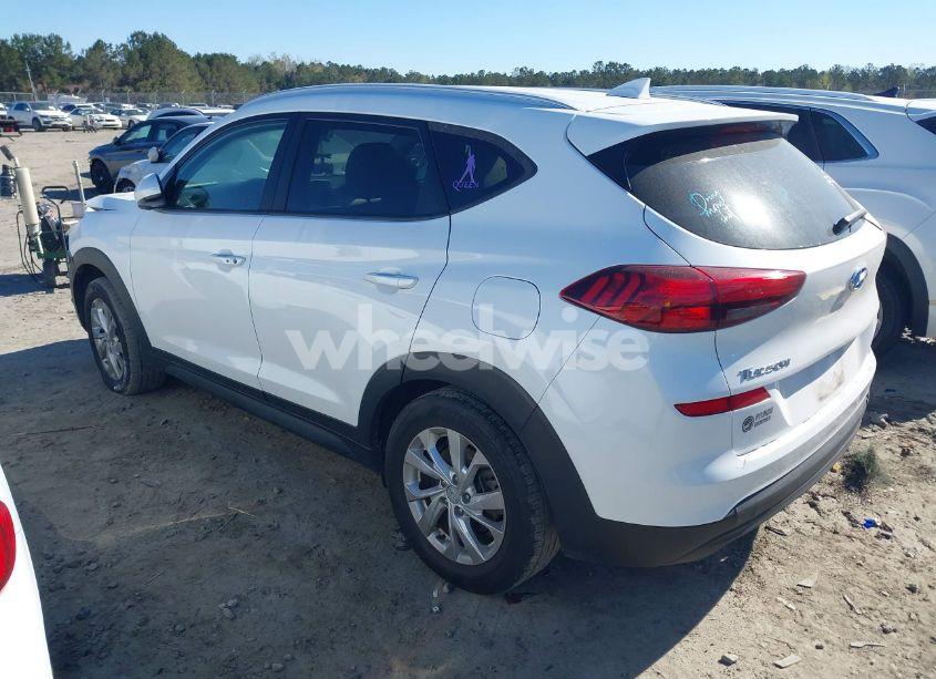 Photo 3 of 2021 Hyundai Tucson VALUE (VIN KM8J33A48MU361758)
