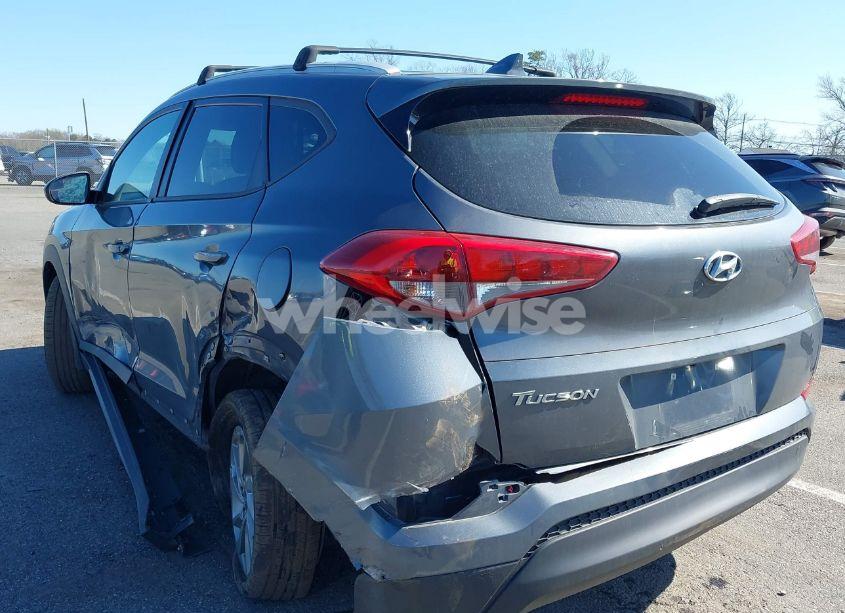 Photo 3 of 2018 Hyundai Tucson SEL (VIN KM8J33A49JU756480)