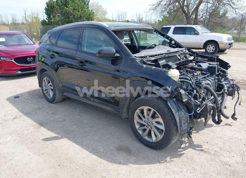 2016 Hyundai Tucson SE (VIN KM8J33A4XGU149335) main photo