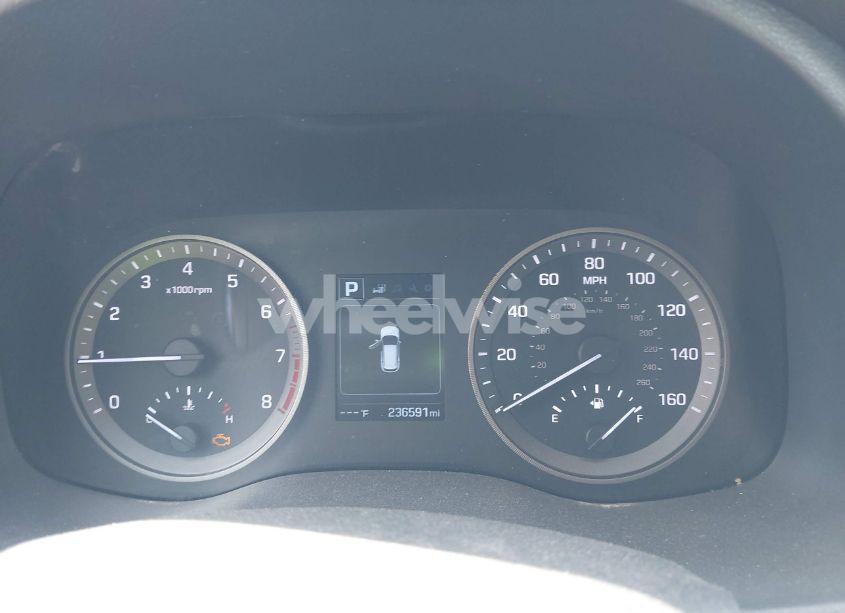 Photo 7 of 2016 Hyundai Tucson SE (VIN KM8J33A4XGU149335)