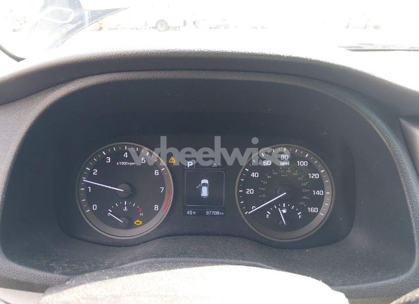 Photo 7 of 2017 Hyundai Tucson SE (VIN KM8J33A4XHU492339)