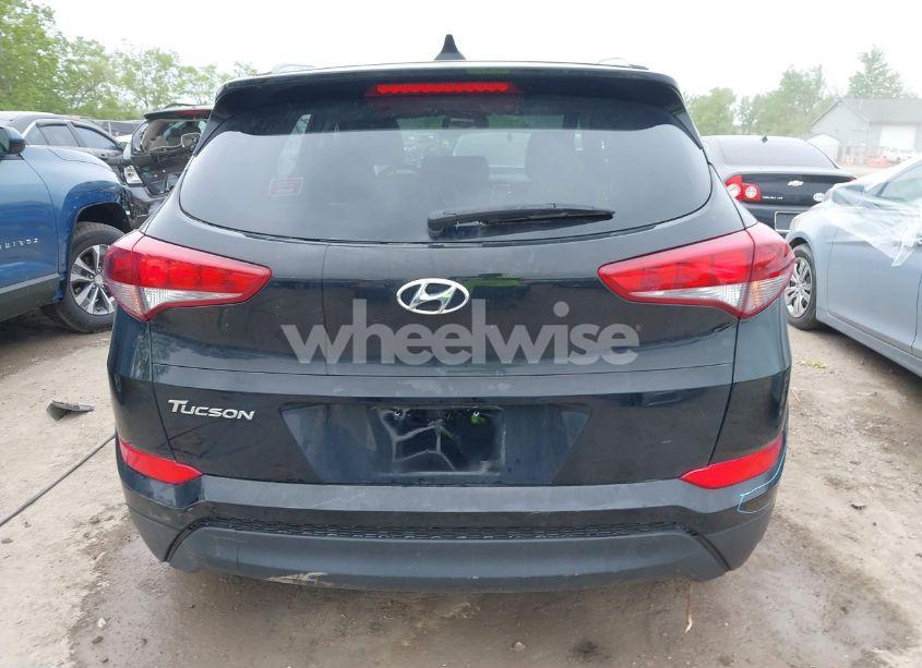 Photo 16 of 2018 Hyundai Tucson SEL (VIN KM8J33A4XJU683300)