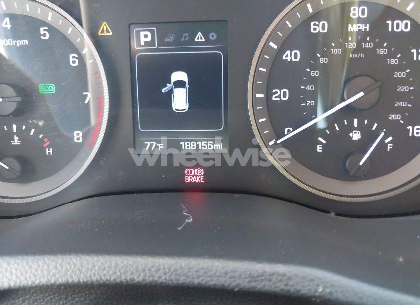 Photo 7 of 2018 Hyundai Tucson SEL (VIN KM8J33A4XJU717395)