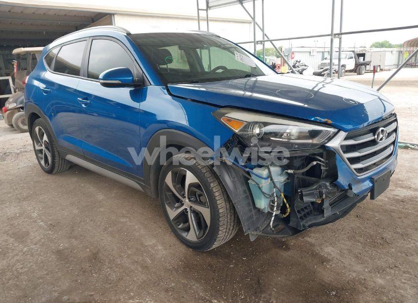 2018 Hyundai Tucson SPORT (VIN KM8J33AL0JU803368) main photo