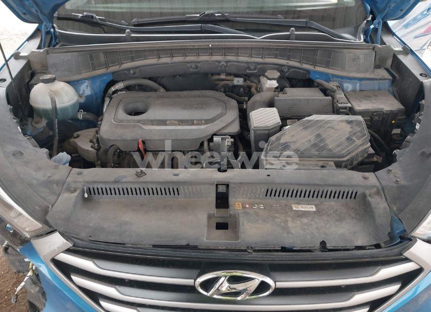 Photo 10 of 2018 Hyundai Tucson SPORT (VIN KM8J33AL0JU803368)