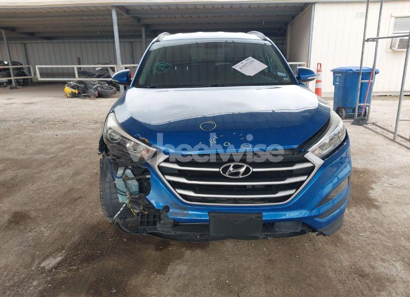 Photo 13 of 2018 Hyundai Tucson SPORT (VIN KM8J33AL0JU803368)
