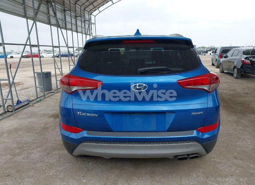 Photo 17 of 2018 Hyundai Tucson SPORT (VIN KM8J33AL0JU803368)