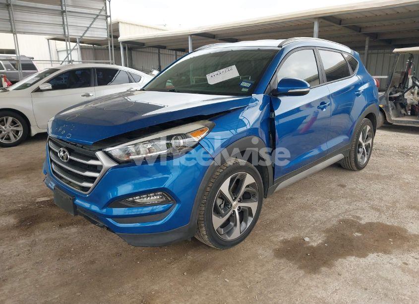 Photo 2 of 2018 Hyundai Tucson SPORT (VIN KM8J33AL0JU803368)