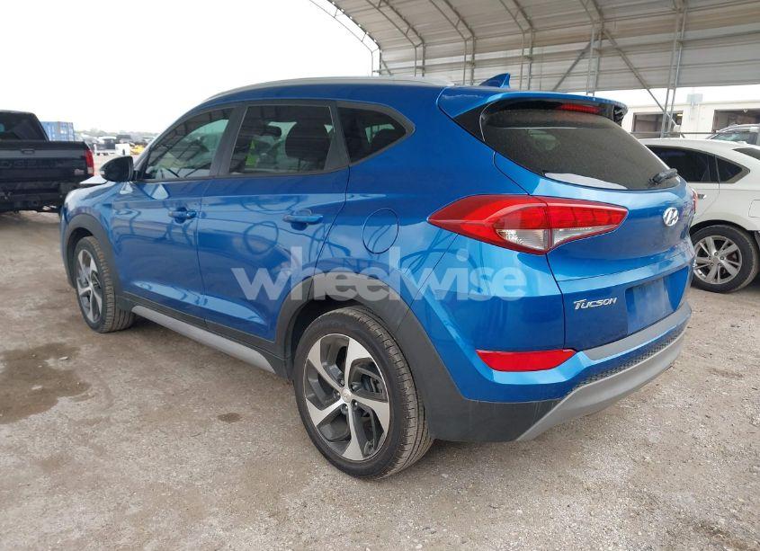 Photo 3 of 2018 Hyundai Tucson SPORT (VIN KM8J33AL0JU803368)