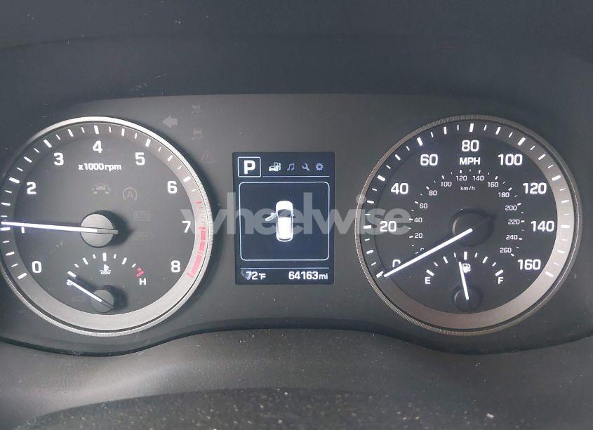 Photo 7 of 2018 Hyundai Tucson SPORT (VIN KM8J33AL0JU803368)