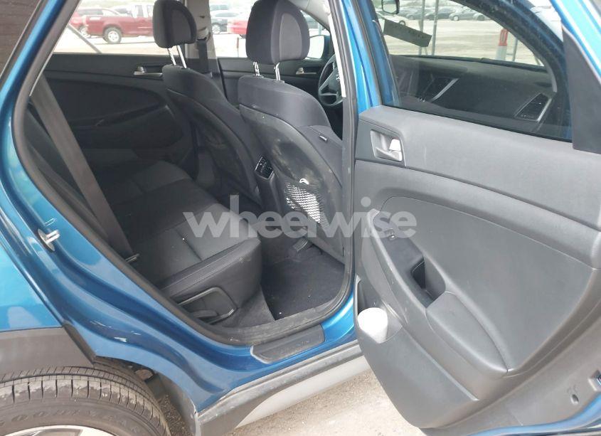 Photo 8 of 2018 Hyundai Tucson SPORT (VIN KM8J33AL0JU803368)