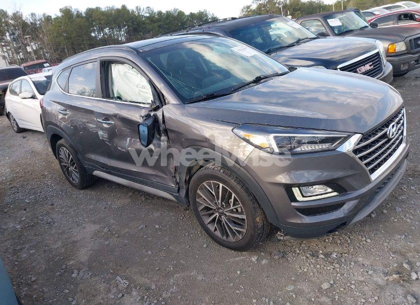 2020 Hyundai Tucson ULTIMATE (VIN KM8J33AL0LU278900) main photo