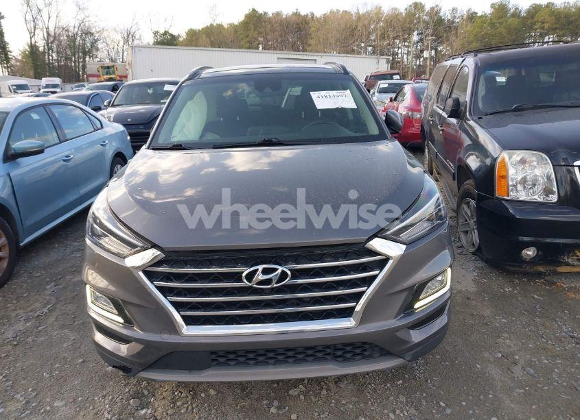 Photo 12 of 2020 Hyundai Tucson ULTIMATE (VIN KM8J33AL0LU278900)