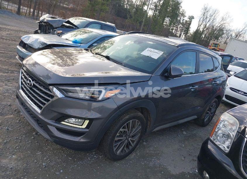 Photo 14 of 2020 Hyundai Tucson ULTIMATE (VIN KM8J33AL0LU278900)