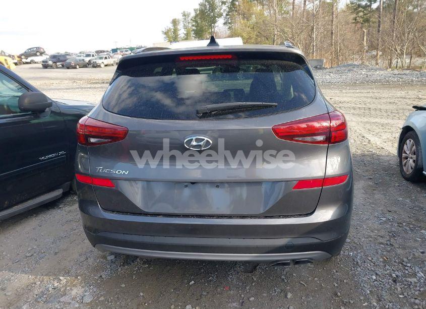 Photo 16 of 2020 Hyundai Tucson ULTIMATE (VIN KM8J33AL0LU278900)