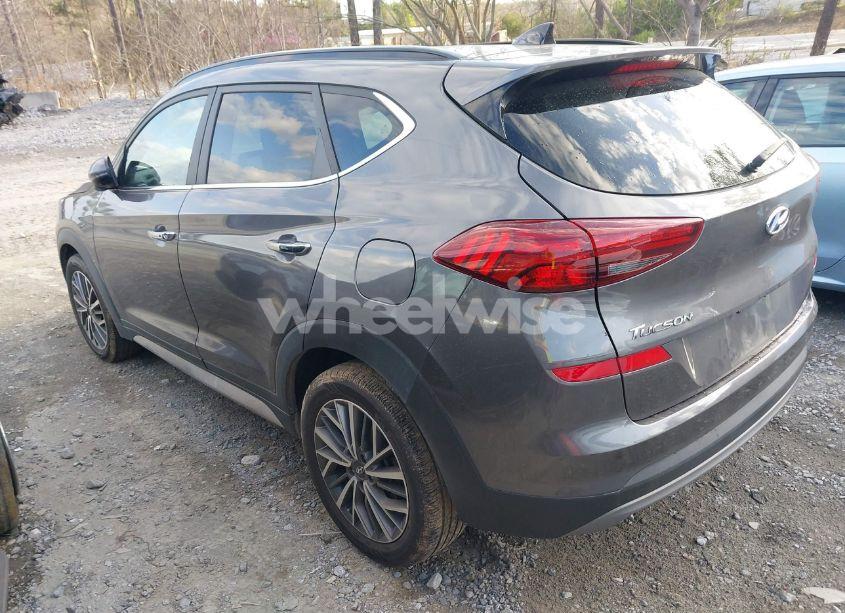 Photo 3 of 2020 Hyundai Tucson ULTIMATE (VIN KM8J33AL0LU278900)