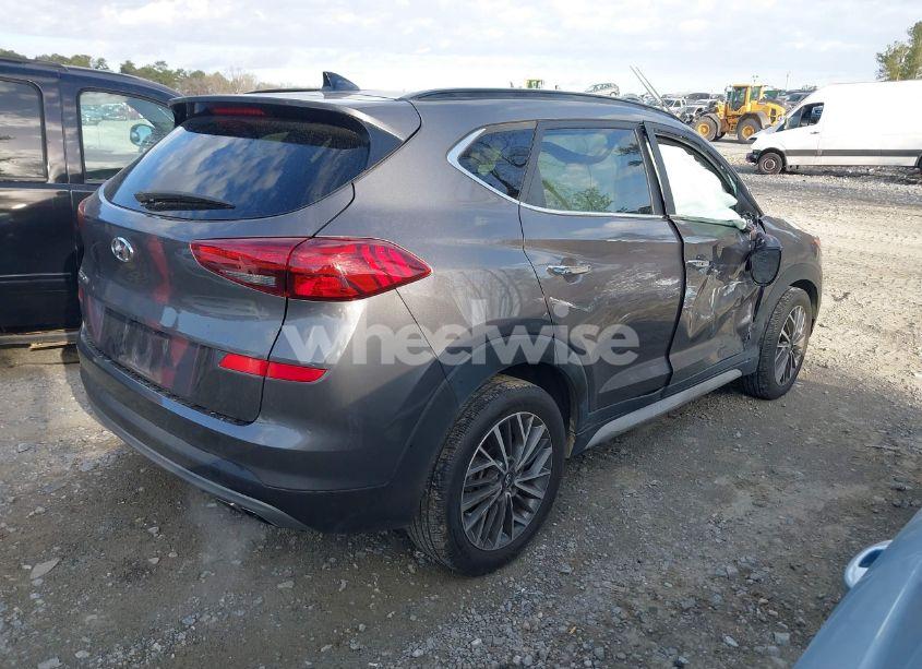 Photo 4 of 2020 Hyundai Tucson ULTIMATE (VIN KM8J33AL0LU278900)
