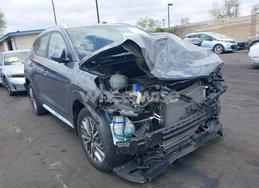 2019 Hyundai Tucson SEL (VIN KM8J33AL2KU954388) main photo