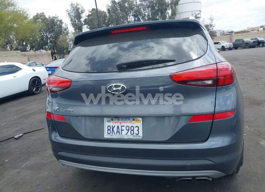 Photo 17 of 2019 Hyundai Tucson SEL (VIN KM8J33AL2KU954388)
