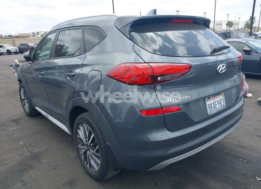 Photo 3 of 2019 Hyundai Tucson SEL (VIN KM8J33AL2KU954388)