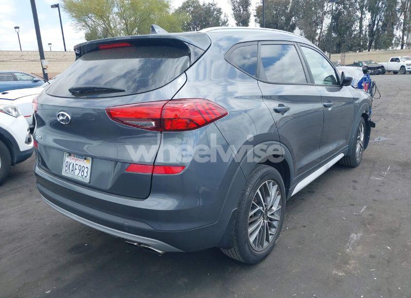 Photo 4 of 2019 Hyundai Tucson SEL (VIN KM8J33AL2KU954388)