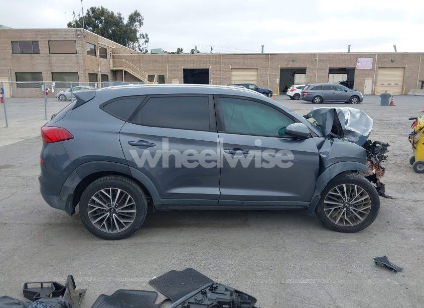 Photo 14 of 2019 Hyundai Tucson SEL (VIN KM8J33AL4KU951962)