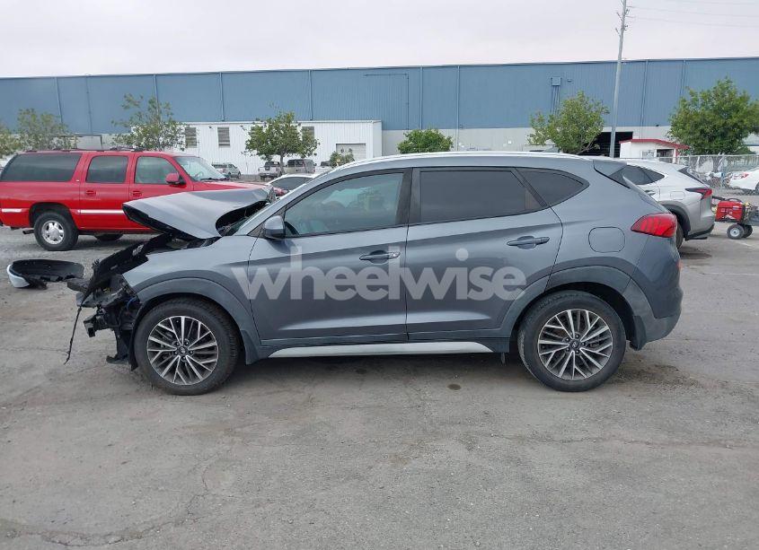 Photo 15 of 2019 Hyundai Tucson SEL (VIN KM8J33AL4KU951962)