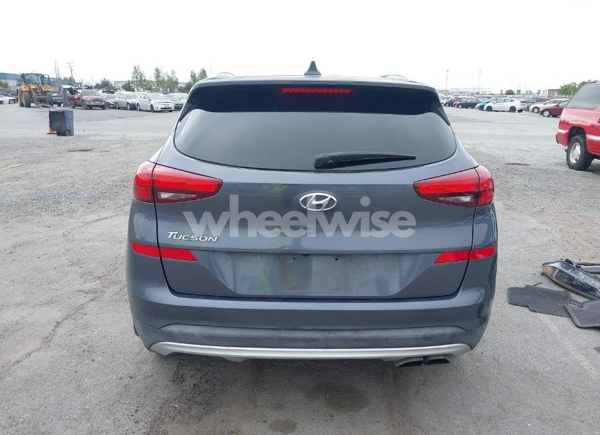 Photo 17 of 2019 Hyundai Tucson SEL (VIN KM8J33AL4KU951962)