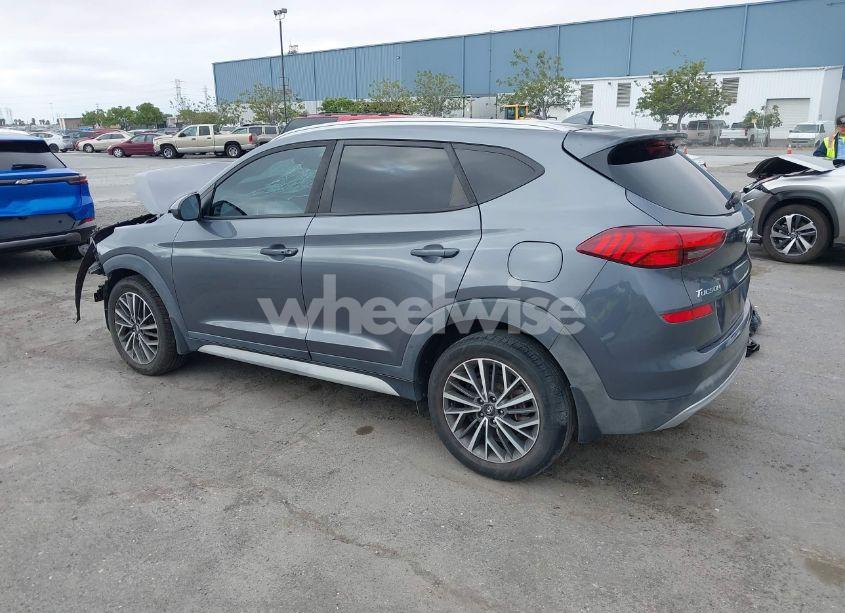 Photo 3 of 2019 Hyundai Tucson SEL (VIN KM8J33AL4KU951962)