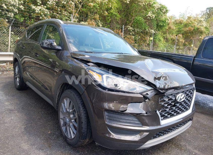 2020 Hyundai Tucson SEL (VIN KM8J33AL4LU150823) main photo