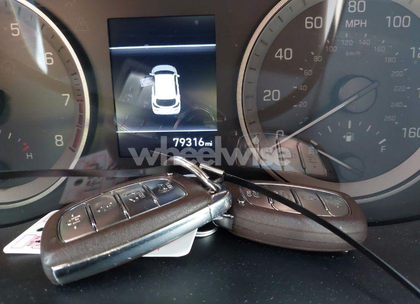 Photo 11 of 2020 Hyundai Tucson SEL (VIN KM8J33AL4LU150823)