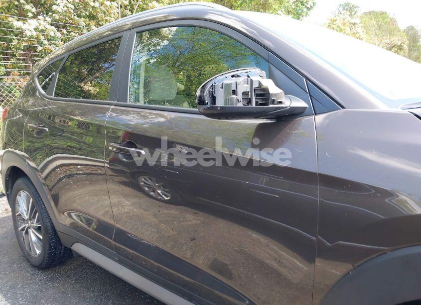 Photo 13 of 2020 Hyundai Tucson SEL (VIN KM8J33AL4LU150823)