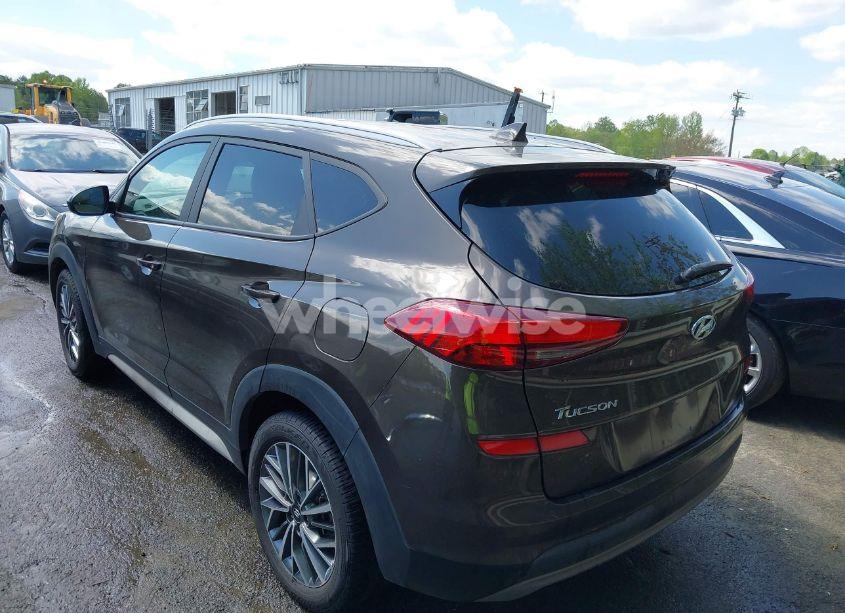 Photo 3 of 2020 Hyundai Tucson SEL (VIN KM8J33AL4LU150823)
