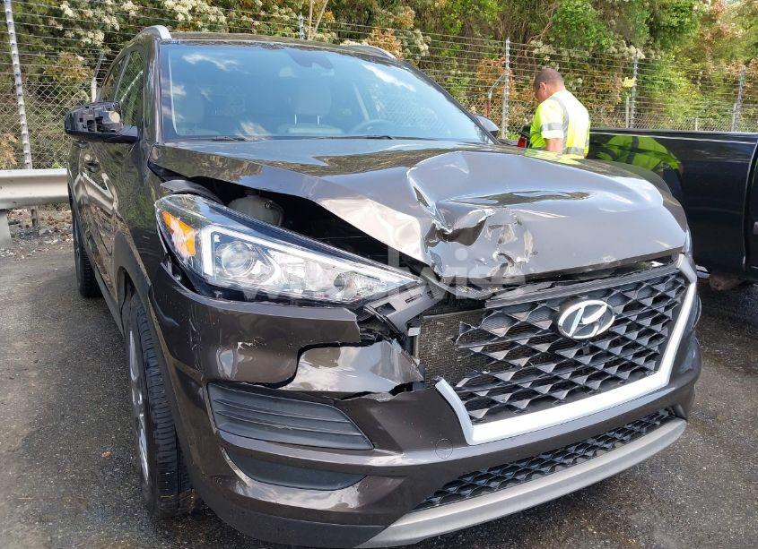 Photo 6 of 2020 Hyundai Tucson SEL (VIN KM8J33AL4LU150823)