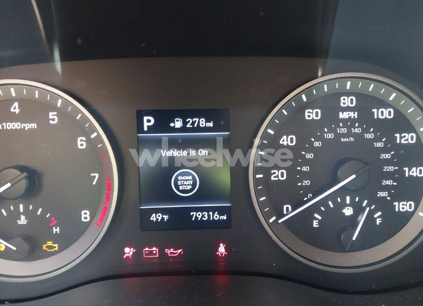 Photo 7 of 2020 Hyundai Tucson SEL (VIN KM8J33AL4LU150823)